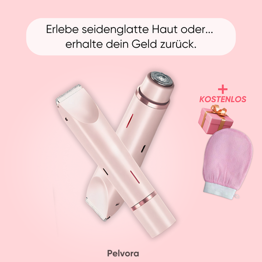 Pelvora Intimrasierer 2-in-1